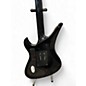 Used Schecter Guitar Research Synyster Gates Signature Custom S Black and Silver Solid Body Electric Guitar