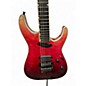 Used ESP LTD MH1000 CHERRY FADE Solid Body Electric Guitar