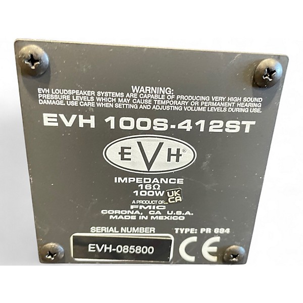 Used EVH 5150 III 4x12 Guitar Cabinet