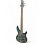 Used Yamaha TRBX604 Trans Blue Electric Bass Guitar thumbnail