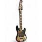 Used Fender Troy Sanders Precision Bass Silverburst Electric Bass Guitar thumbnail