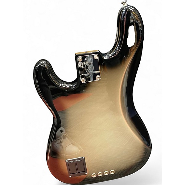 Used Fender Troy Sanders Precision Bass Silverburst Electric Bass Guitar