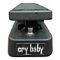 Used Dunlop GCB95 Original Crybaby Wah Effect Pedal