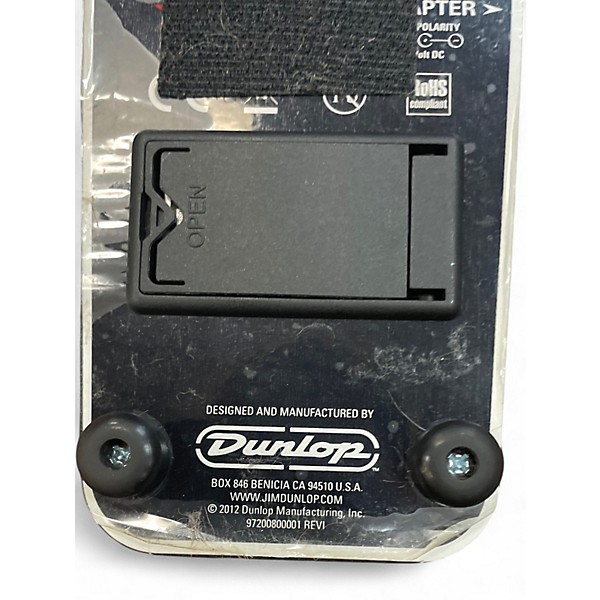 Used Dunlop GCB95 Original Crybaby Wah Effect Pedal