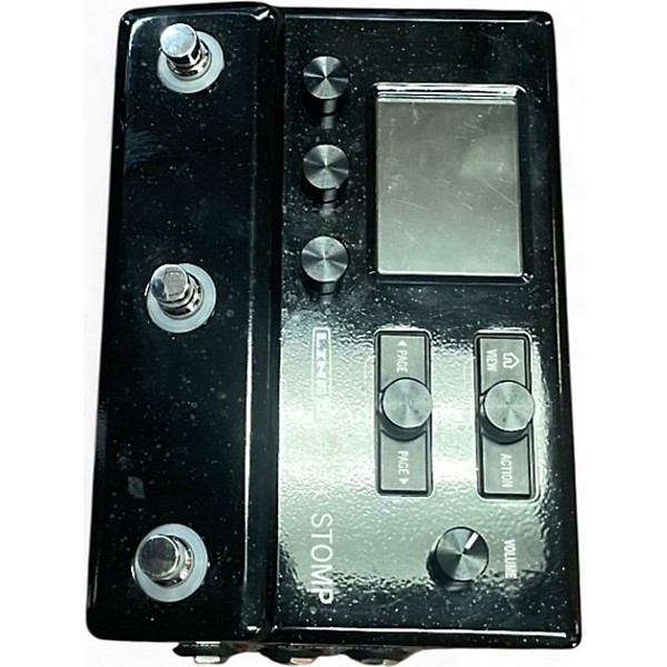 Used Line 6 HX Stomp Effect Processor