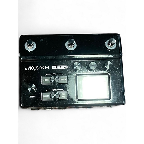 Used Line 6 HX Stomp Effect Processor