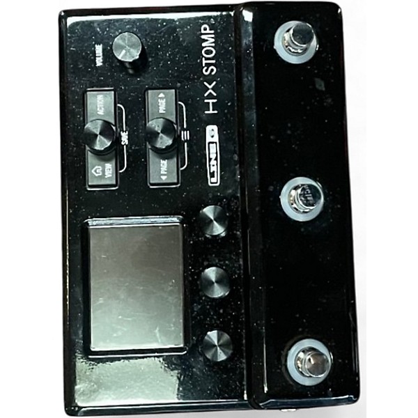 Used Line 6 HX Stomp Effect Processor