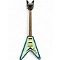 Used Dean 79 Series V Trans Blue Solid Body Electric Guitar thumbnail