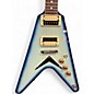 Used Dean 79 Series V Trans Blue Solid Body Electric Guitar