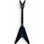 Used Dean 79 Series V Trans Blue Solid Body Electric Guitar