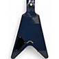Used Dean 79 Series V Trans Blue Solid Body Electric Guitar