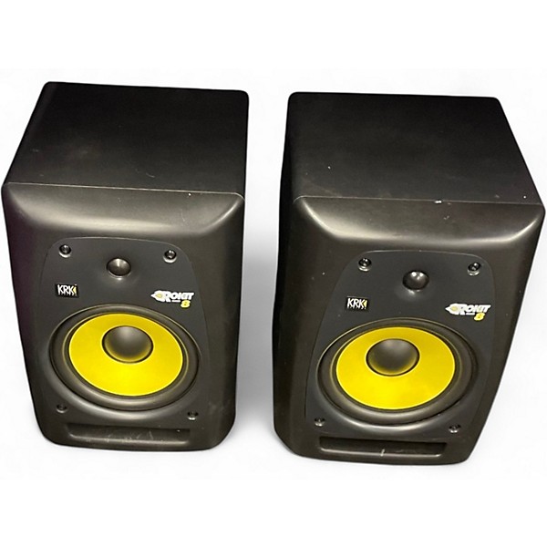 Used KRK ROKIT 8 G2 PAIR Powered Monitor