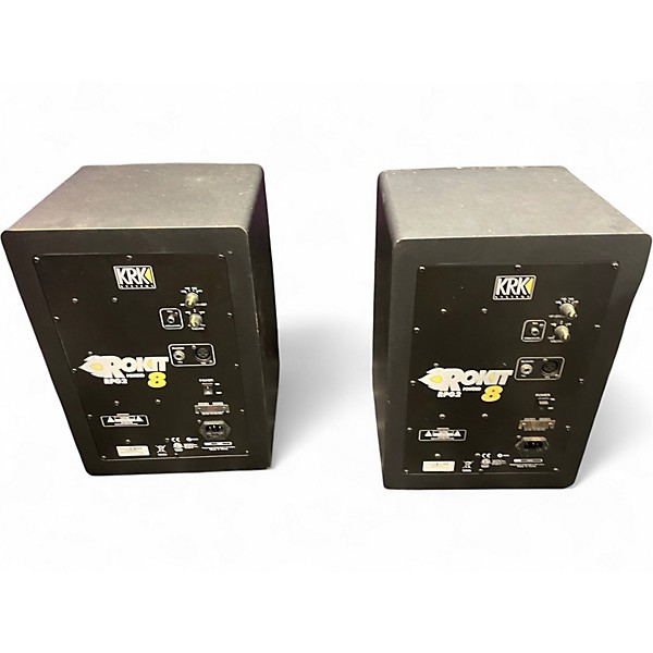 Used KRK ROKIT 8 G2 PAIR Powered Monitor