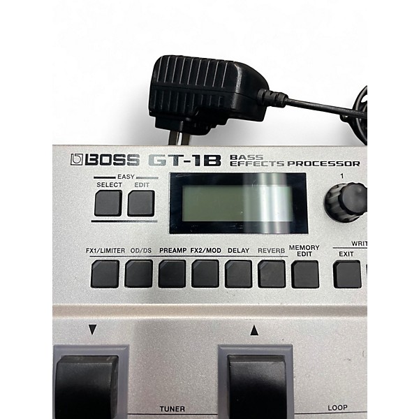 Used BOSS GT1B Bass Effect Pedal