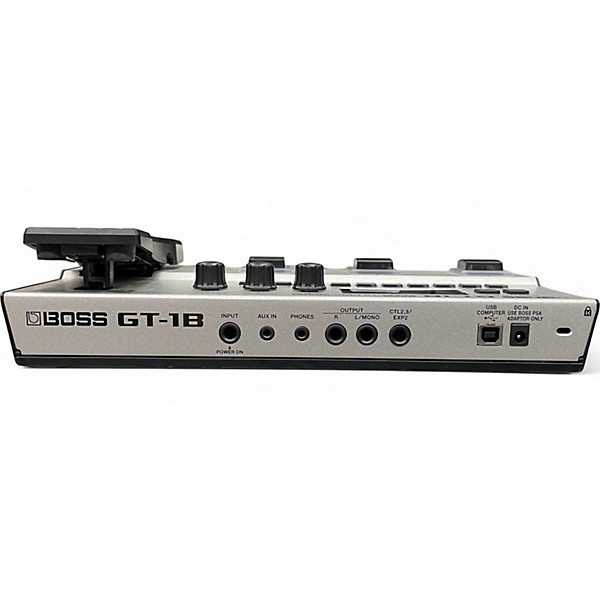 Used BOSS GT1B Bass Effect Pedal