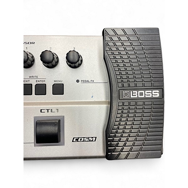 Used BOSS GT1B Bass Effect Pedal