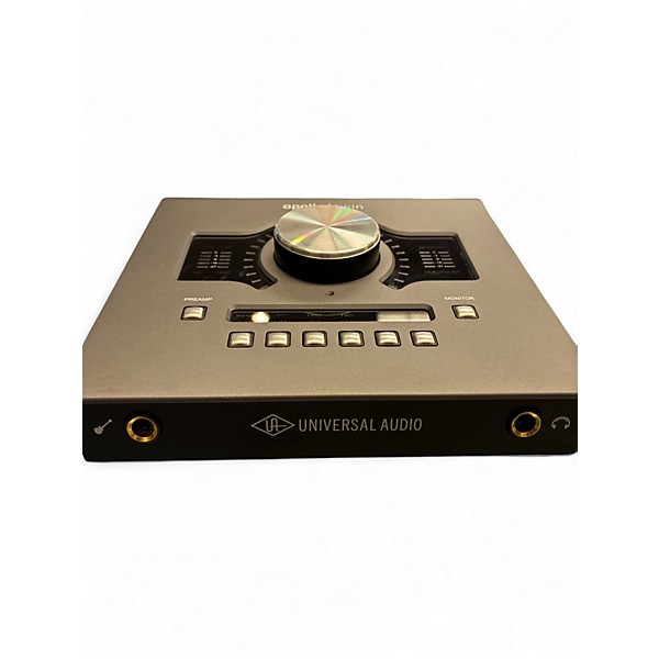 Used Universal Audio Apollo Twin Quad MKII Audio Interface