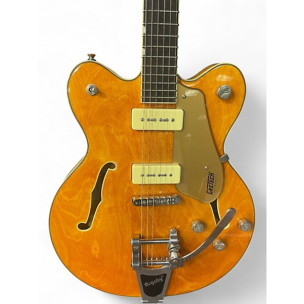 Used Gretsch Guitars G5627T Natural Hollow Body Electric Guitar
