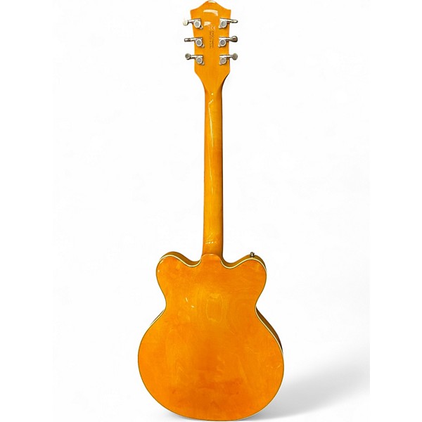 Used Gretsch Guitars G5627T Natural Hollow Body Electric Guitar