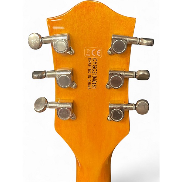 Used Gretsch Guitars G5627T Natural Hollow Body Electric Guitar