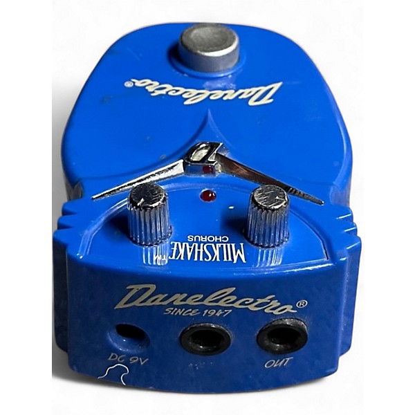 Used Danelectro Milkshake Chorus Effect Pedal