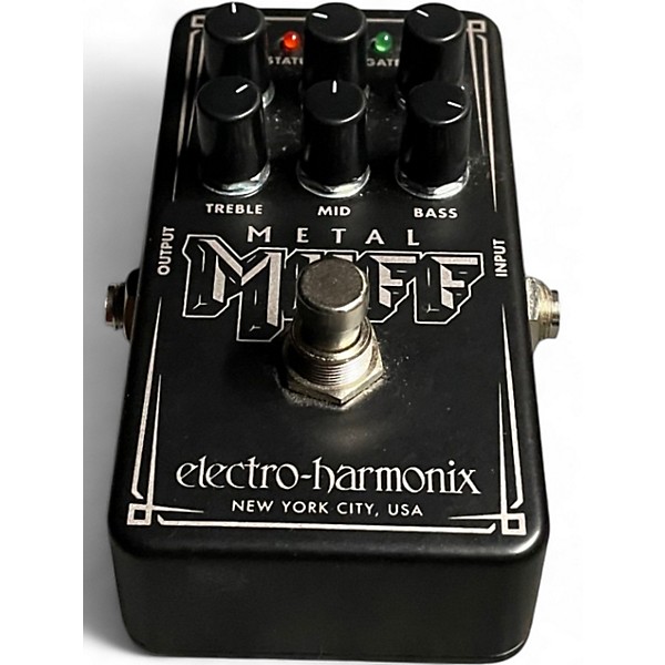 Used Electro-Harmonix Metal Muff Distortion Effect Pedal