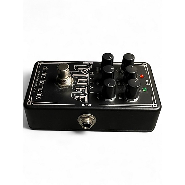 Used Electro-Harmonix Metal Muff Distortion Effect Pedal