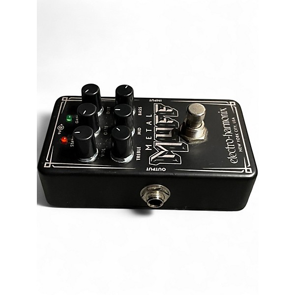 Used Electro-Harmonix Metal Muff Distortion Effect Pedal