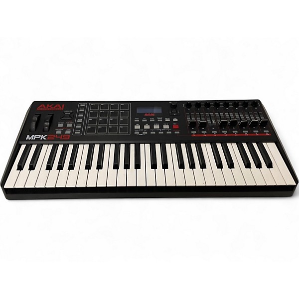 Used Akai Professional MPK249 49 Key MIDI Controller