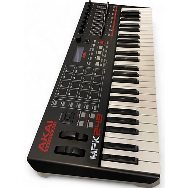 Used Akai Professional MPK249 49 Key MIDI Controller