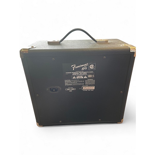 Used Fender FRONTMAN 15G Guitar Combo Amp