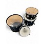 Used Sound Percussion Labs 4 Piece SP  Black Drum Kit thumbnail
