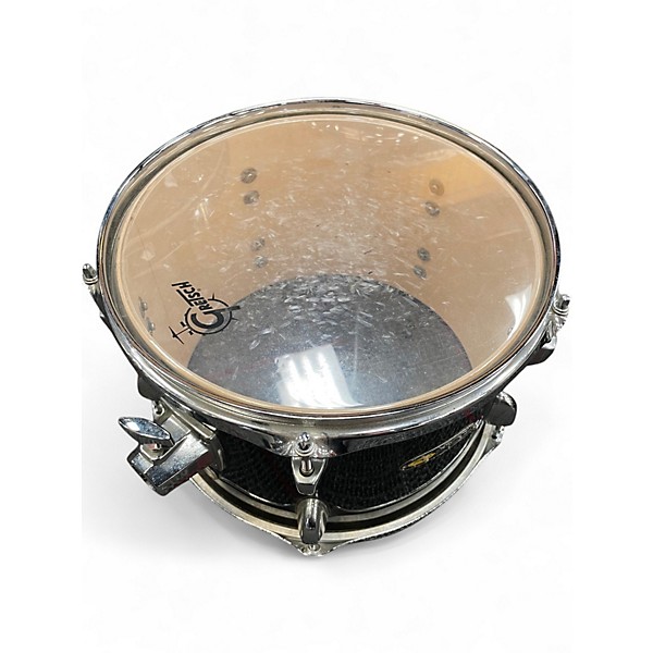 Used Sound Percussion Labs 4 Piece SP  Black Drum Kit