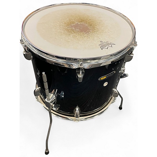 Used Sound Percussion Labs 4 Piece SP  Black Drum Kit