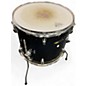 Used Sound Percussion Labs 4 Piece SP  Black Drum Kit