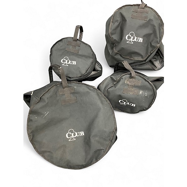 Used Sound Percussion Labs 4 Piece SP  Black Drum Kit