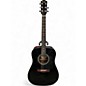 Used Fender DG-11E BLACK  Acoustic Electric Guitar thumbnail