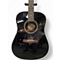 Used Fender DG-11E BLACK  Acoustic Electric Guitar