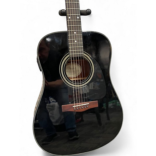 Used Fender DG-11E BLACK  Acoustic Electric Guitar