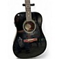 Used Fender DG-11E BLACK  Acoustic Electric Guitar