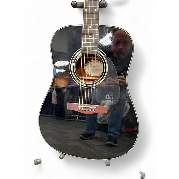 Used Fender DG-11E BLACK  Acoustic Electric Guitar