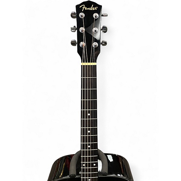 Used Fender DG-11E BLACK  Acoustic Electric Guitar