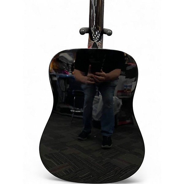 Used Fender DG-11E BLACK  Acoustic Electric Guitar