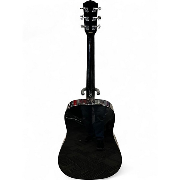 Used Fender DG-11E BLACK  Acoustic Electric Guitar