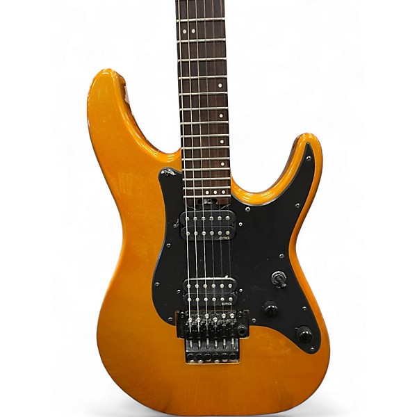 Used Schecter Guitar Research SUN VALLEY SUPER SHREDDER LAMBO ORANGE  Solid Body Electric Guitar