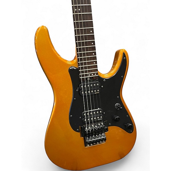Used Schecter Guitar Research SUN VALLEY SUPER SHREDDER LAMBO ORANGE  Solid Body Electric Guitar