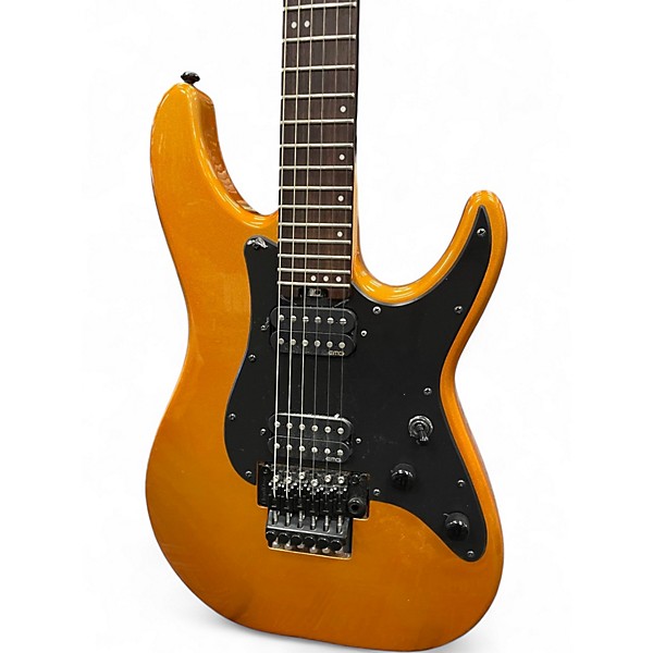Used Schecter Guitar Research SUN VALLEY SUPER SHREDDER LAMBO ORANGE  Solid Body Electric Guitar