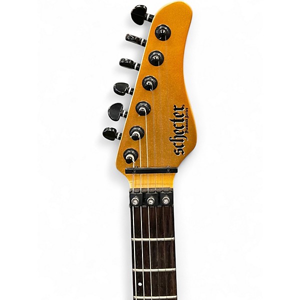 Used Schecter Guitar Research SUN VALLEY SUPER SHREDDER LAMBO ORANGE  Solid Body Electric Guitar