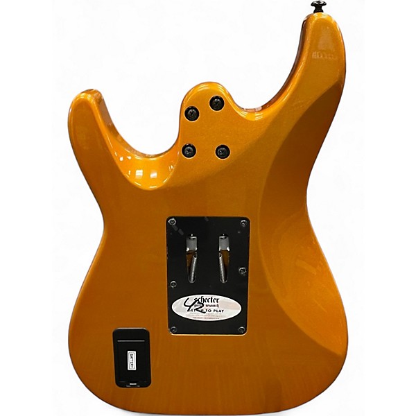 Used Schecter Guitar Research SUN VALLEY SUPER SHREDDER LAMBO ORANGE  Solid Body Electric Guitar