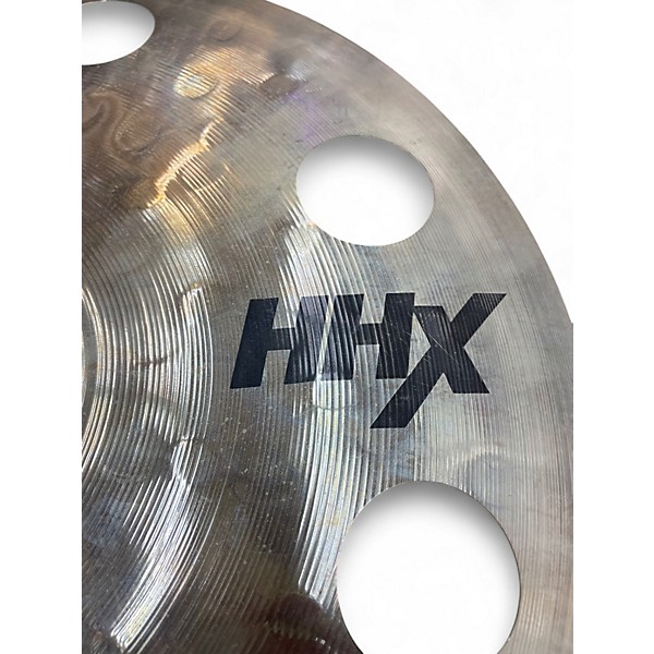 Used SABIAN 18in HHX Evolution Ozone Crash Brilliant Cymbal